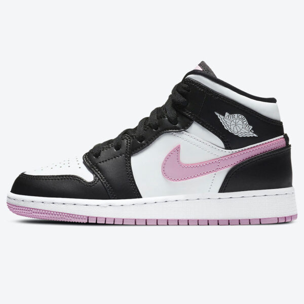 Air Jordan 1 Mid GS Light Arctic Pink