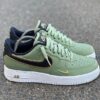 Air Force 1 Low 07 Double Swoosh Olive Green