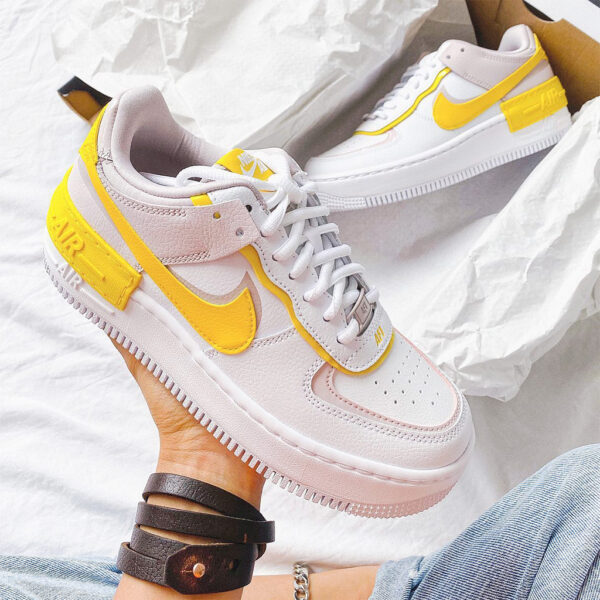 Air Force 1 Shadow Speed Yellow