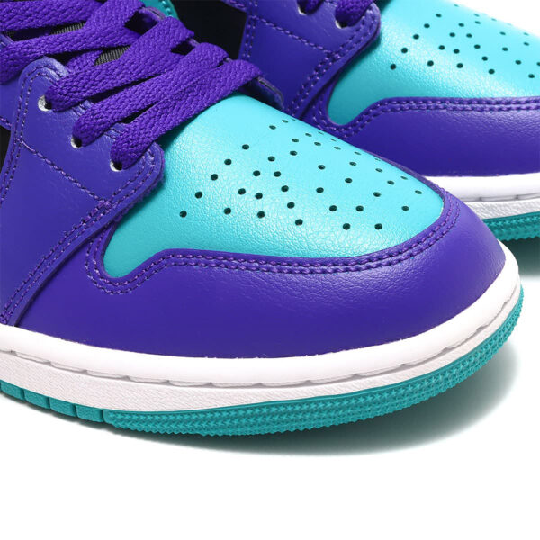 Air Jordan 1 Mid Dark Concord New Emerald