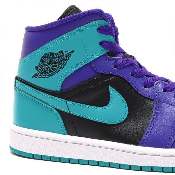 Air Jordan 1 Mid Dark Concord New Emerald