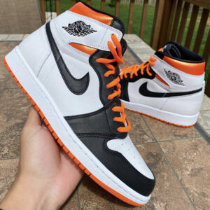 Jordan High OG White Orange Black