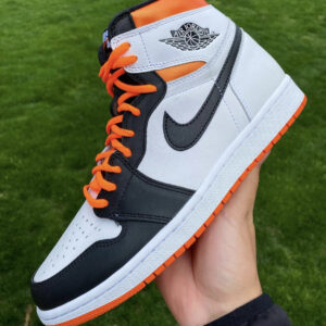 Jordan High OG White Orange Black