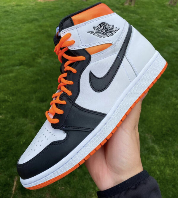 Jordan High OG White Orange Black