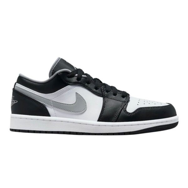 Air Jordan 1 Low Black Medium Grey