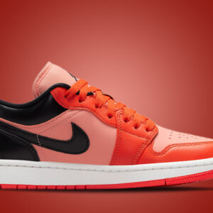 Air Jordan 1 Low “Crimson Bliss Rush Orange”