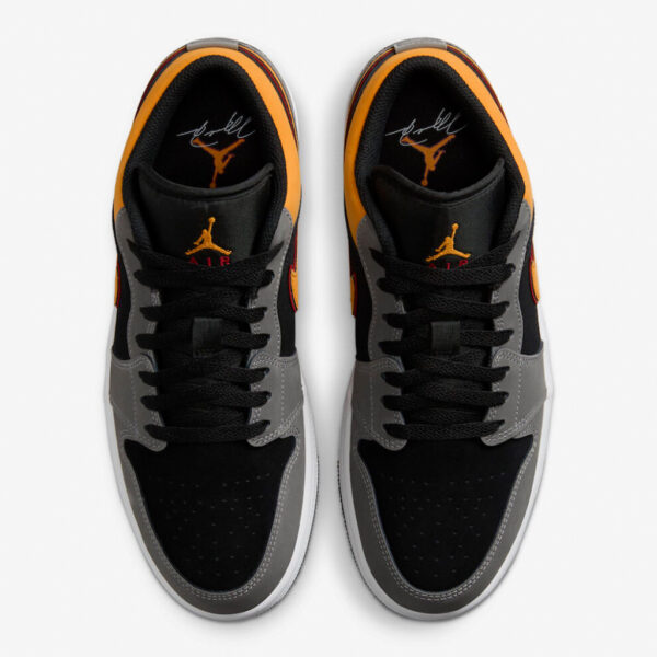 Air Jordan 1 Low “Light Graphite/Vivid Orange”