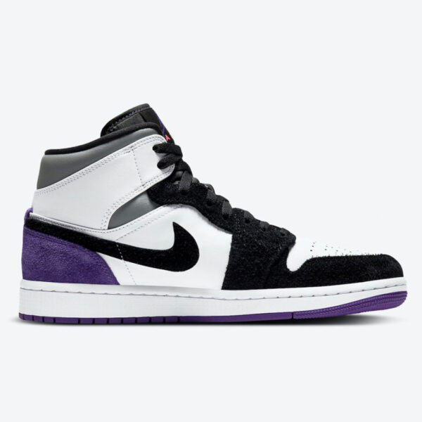 Air Jordan 1 Mid SE – Purple