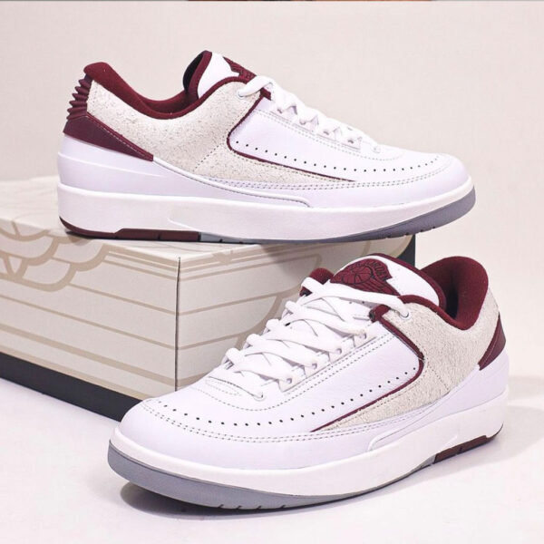 Air Jordan 2 Retro Low ‘Cherrywood’