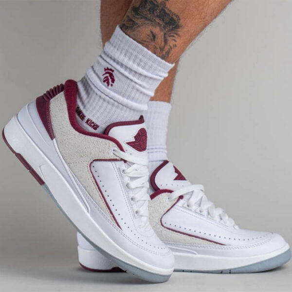 Air Jordan 2 Retro Low ‘Cherrywood’