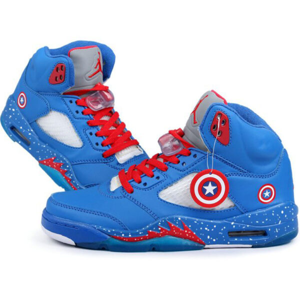 Air Jordan 5 “Captain America”