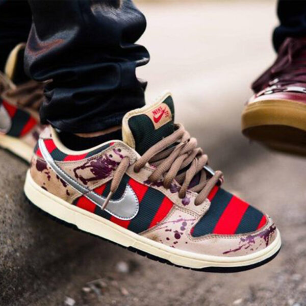 Nike SB Dunk High Freddy Krueger