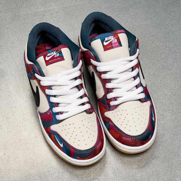 Nike SB Dunk Low Parra Abstract Art