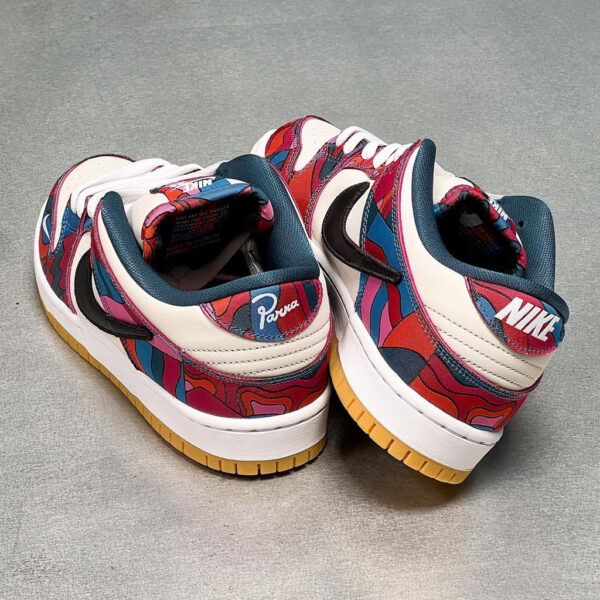 Nike SB Dunk Low Parra Abstract Art