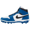 Jordan 1 Alpha Menace Mid Football Cleats Black Royal