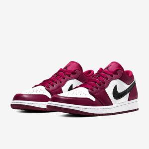 Jordan 1 Low Noble Red