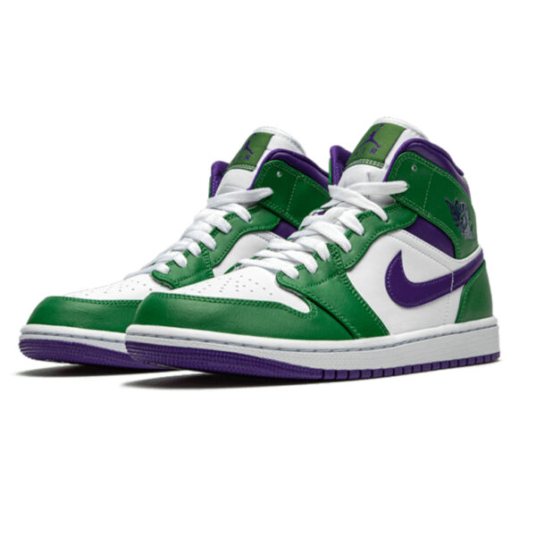 Jordan 1 Mid Incredible Hulk