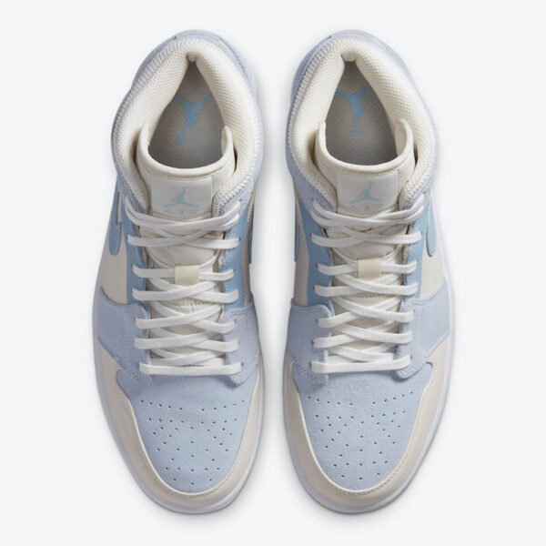 Jordan 1 Mid – Mixed Textures Blue