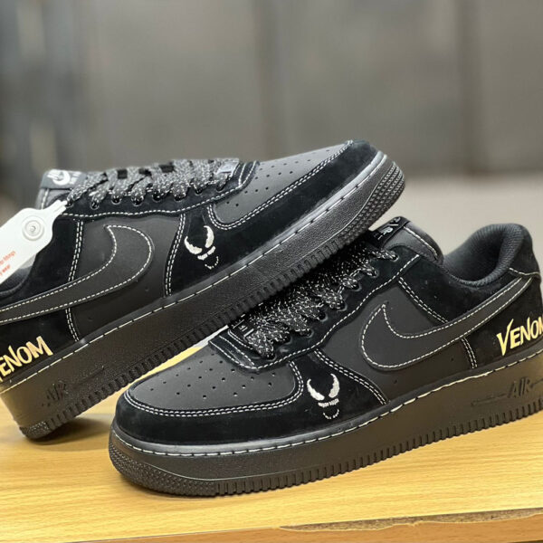 Nike Air Force 1 Venom Black