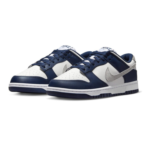 Nike Dunk Low Navy White Grey