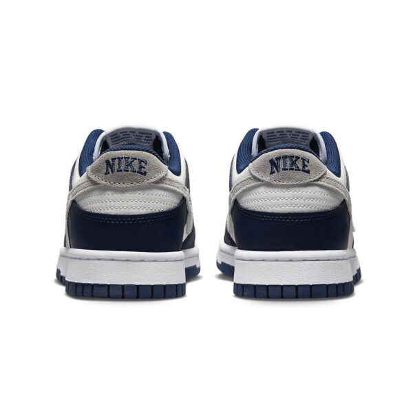 Nike Dunk Low Navy White Grey