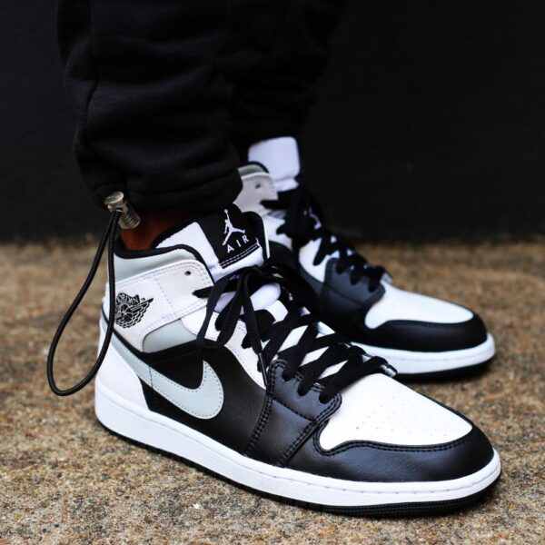 Jordan 1 Mid White Shadow