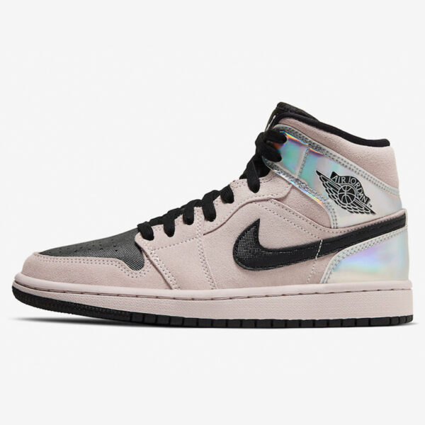 Air Jordan 1 Mid Iridescent