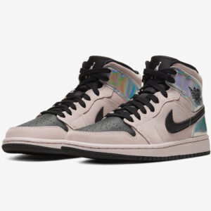 Air Jordan 1 Mid Iridescent