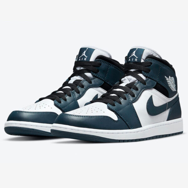 Air Jordan 1 Mid – Dark Teal