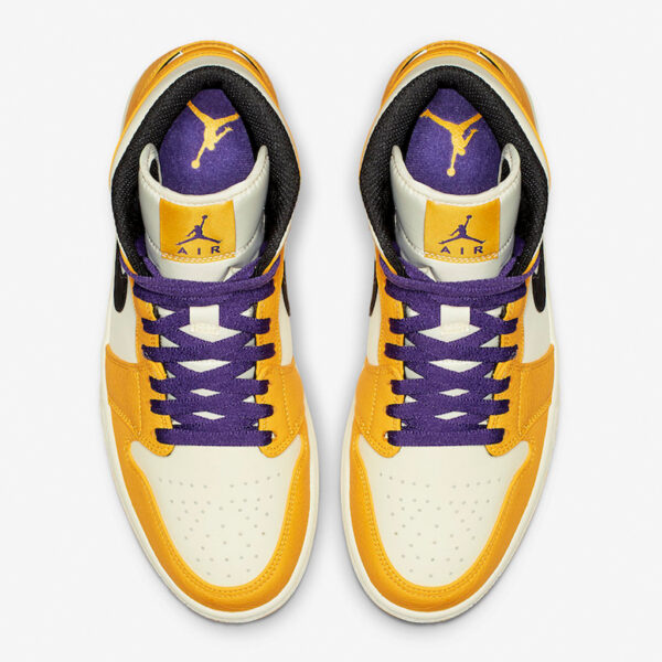 Air Jordan 1 Mid – Lakers