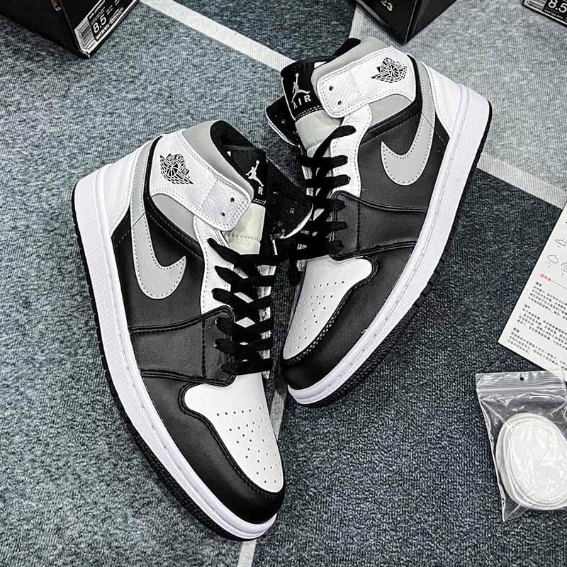 Jordan 1 Mid White Shadow