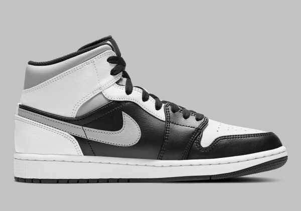 Jordan 1 Mid White Shadow