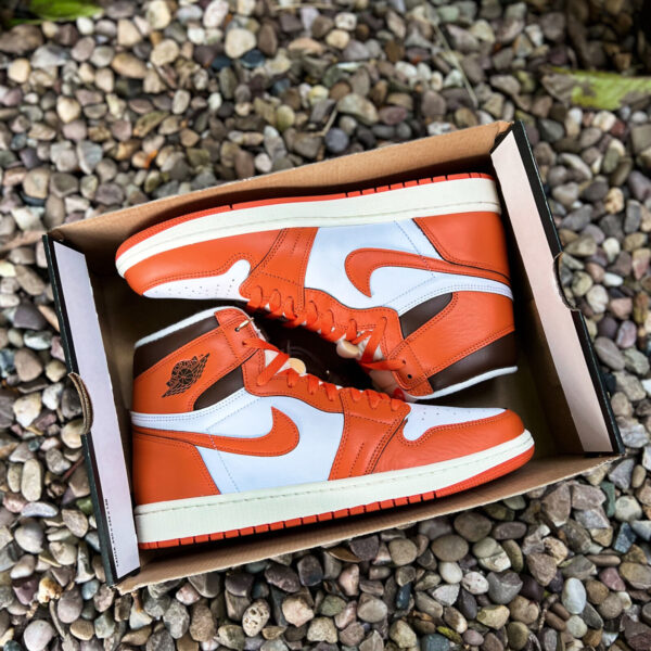 Air Jordan 1 Retro High OG “Starfish”