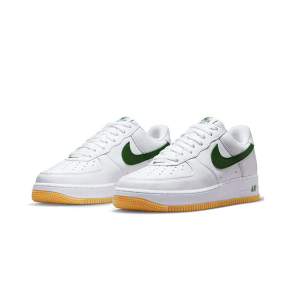 Nike Air Force 1 Low Retro White/Forest Green