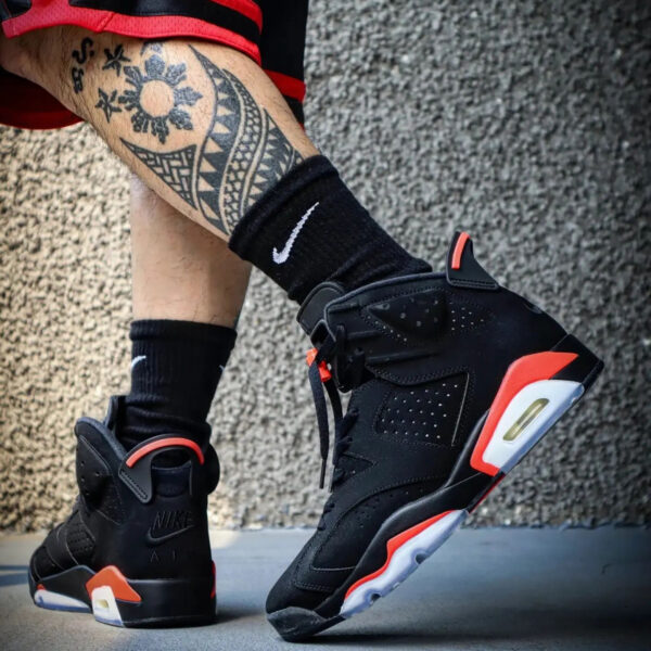 Air Jordan 6 Retro ‘Infrared’ 2019