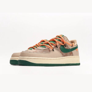 Nike Air Force 1 07 LV8 x Gucci Butter White/Green