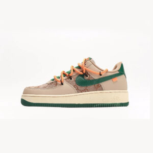 Nike Air Force 1 07 LV8 x Gucci Butter White/Green