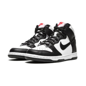 Nike Dunk High GS Black/White