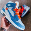 Air Jordan 1  High X Off White OG UNC