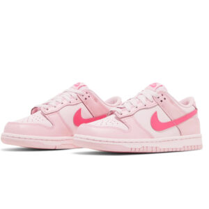 Nike Dunk Low GS ‘Triple Pink’