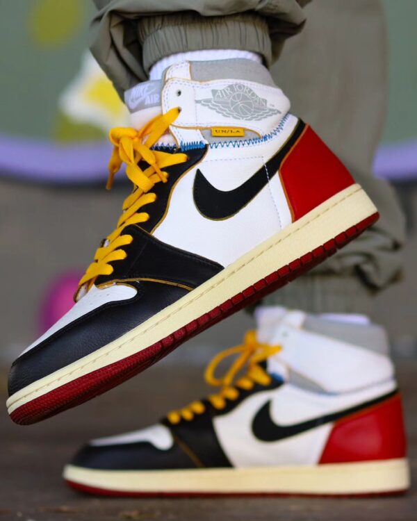 Union LA X Air Jordan 1 Retro High NRG Black Toe