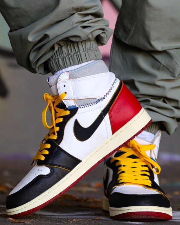 Union LA X Air Jordan 1 Retro High NRG Black Toe