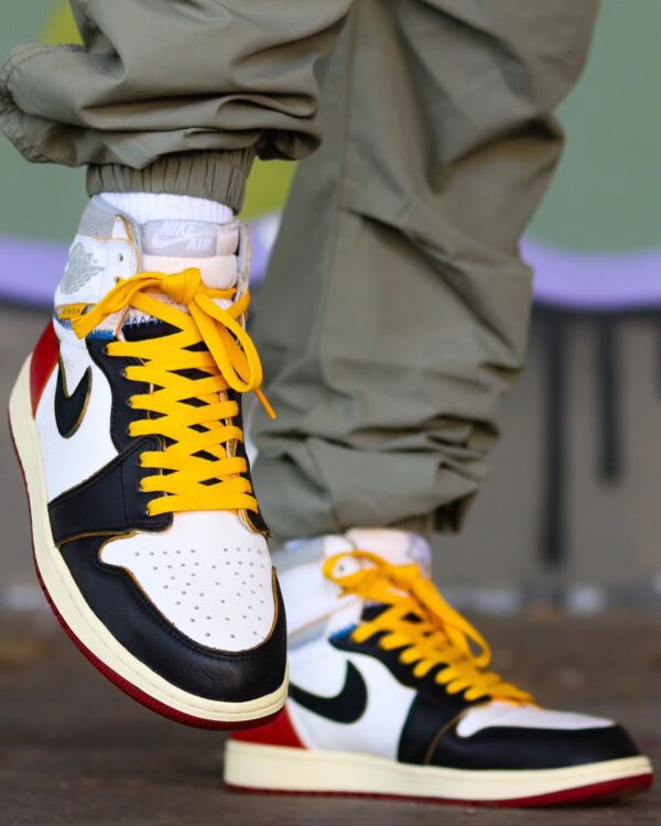 Union LA X Air Jordan 1 Retro High NRG Black Toe