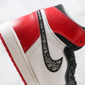 Dior Air Jordan 1 High White Red Black Mens Basketball