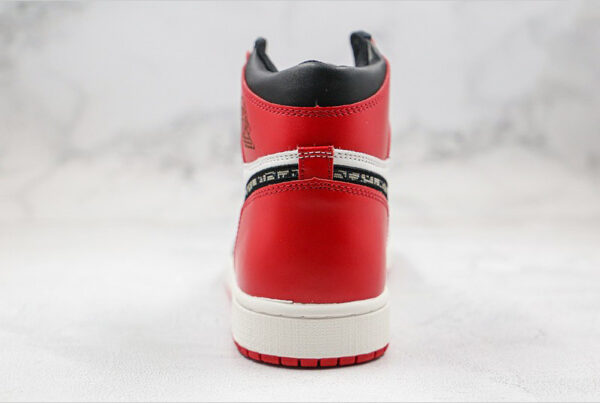 Dior Air Jordan 1 High White Red Black Mens Basketball