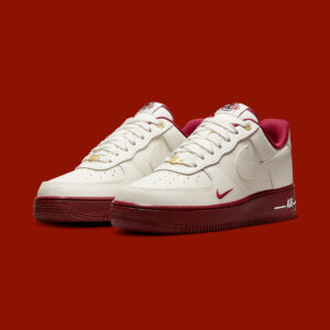 Air Force 1 Low 40th Anniversary Sail Team Red