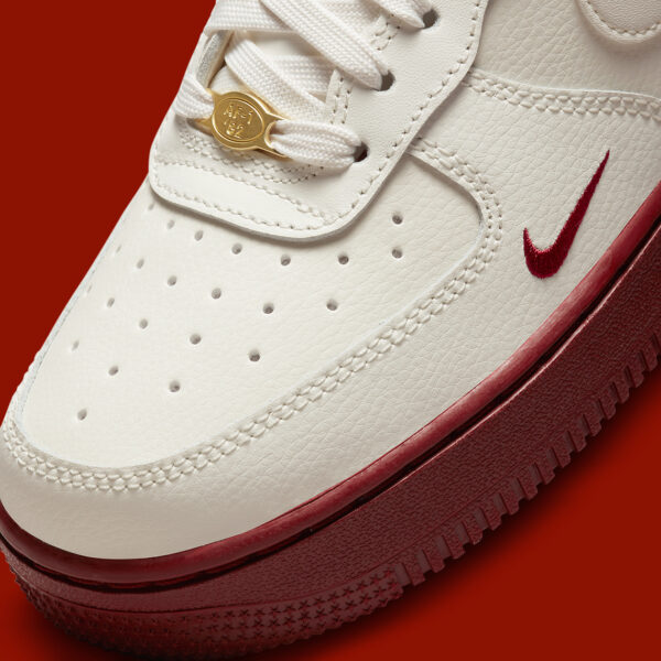 Air Force 1 Low 40th Anniversary Sail Team Red