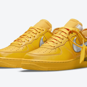 Off-White x Nike Air Force 1 Low “Lemonade”