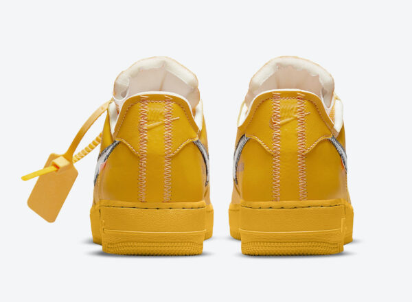 Off-White x Nike Air Force 1 Low “Lemonade”