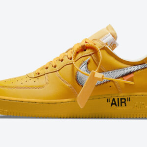 Off-White x Nike Air Force 1 Low “Lemonade”